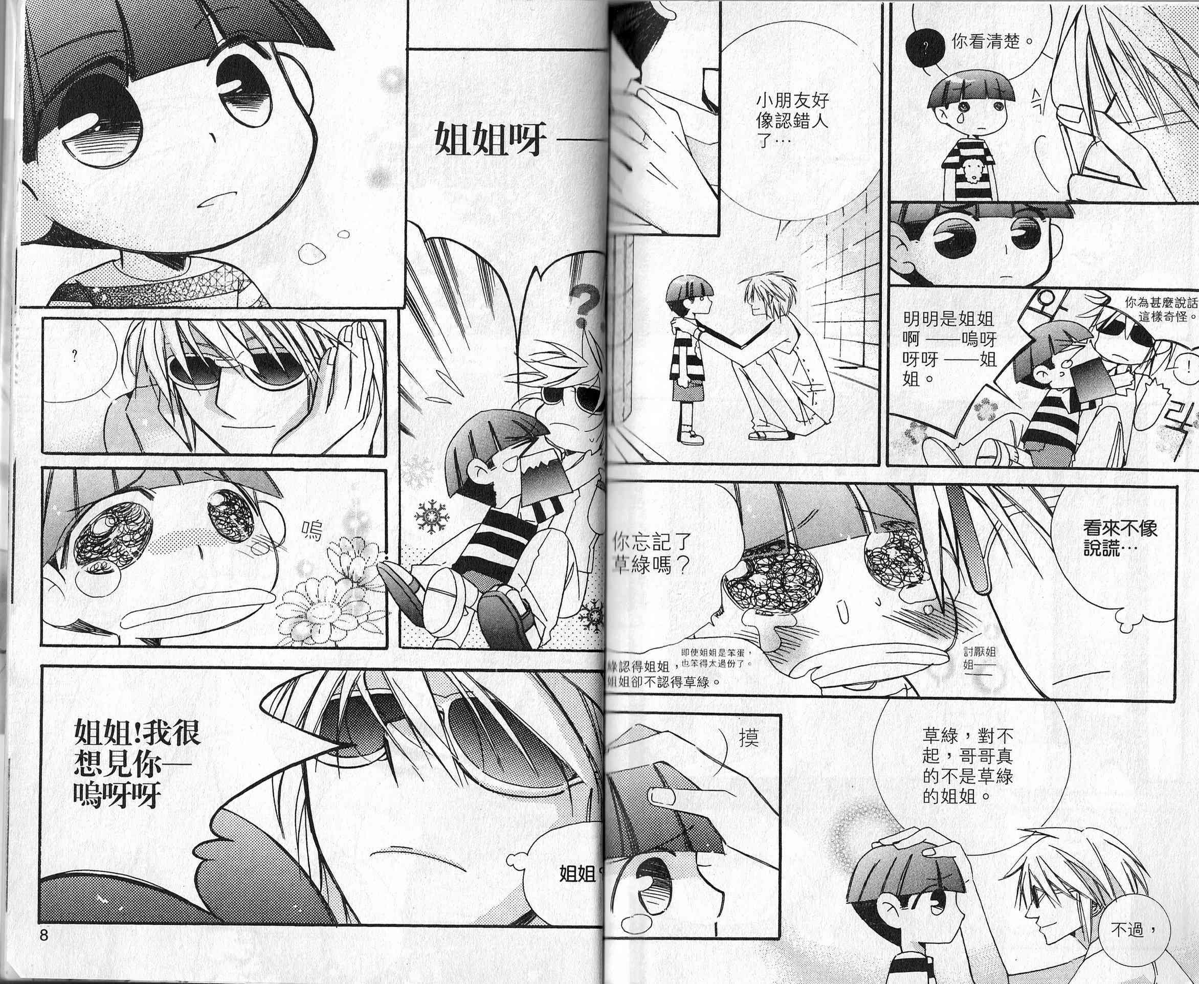 冒牌会长脱轨日记 3卷 第5页