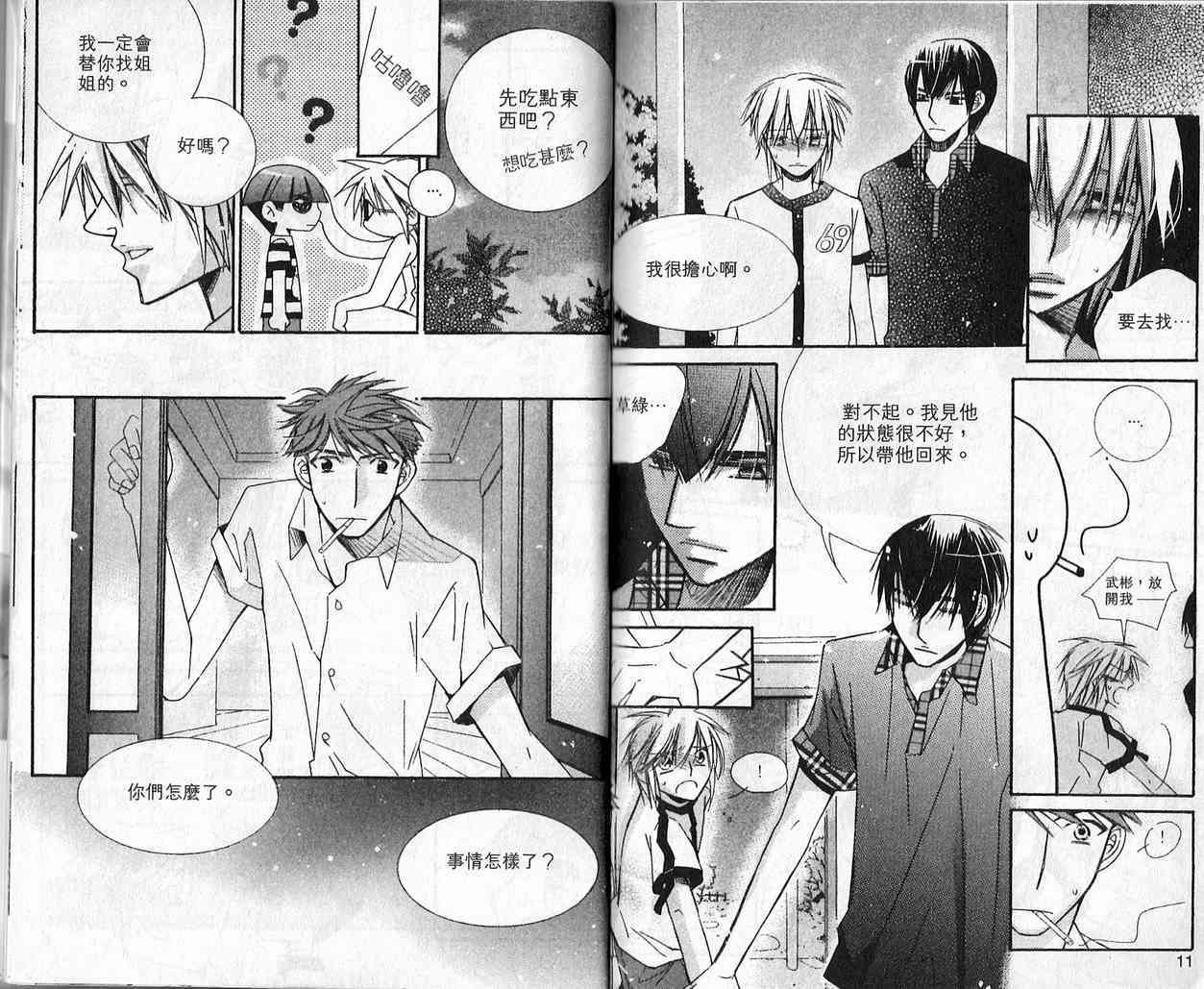 冒牌会长脱轨日记 3卷 第6页