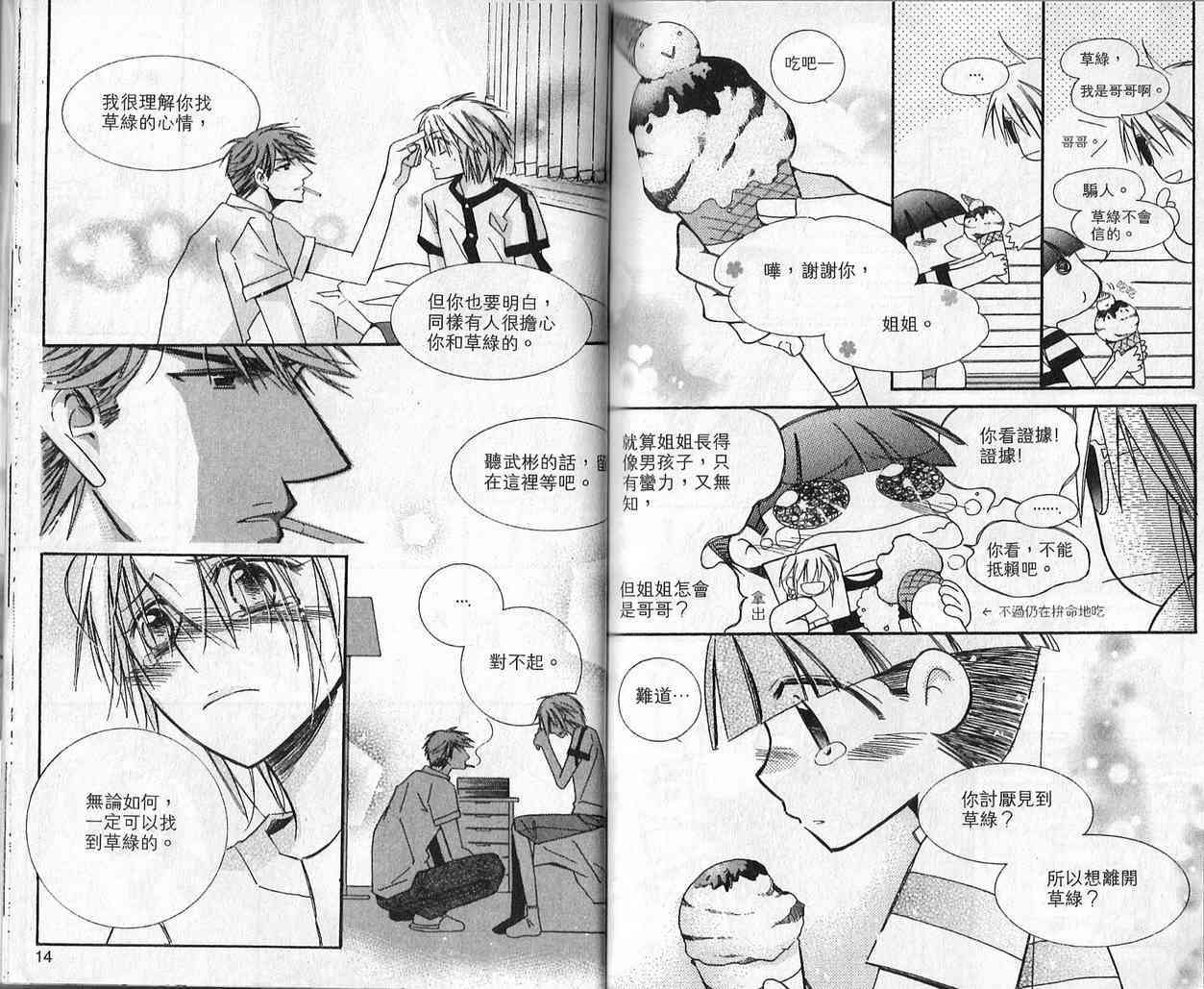 冒牌会长脱轨日记 3卷 第8页