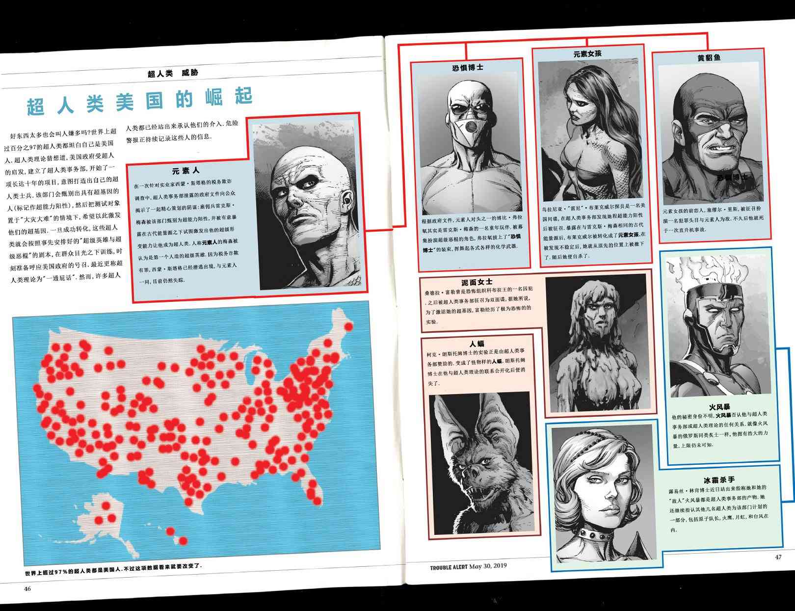 末日钟声第05卷附录图