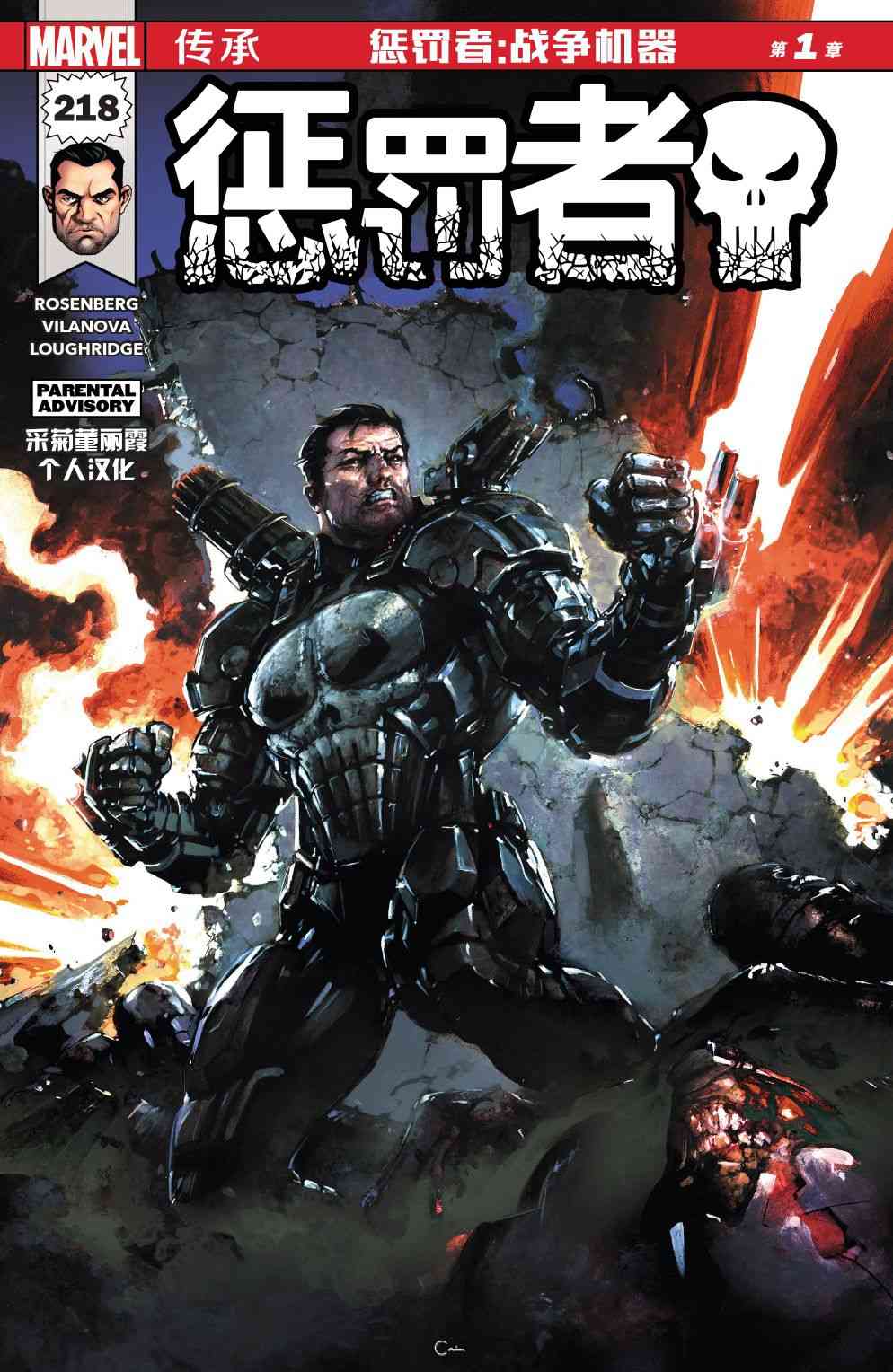 漫威传承惩罚者#218图