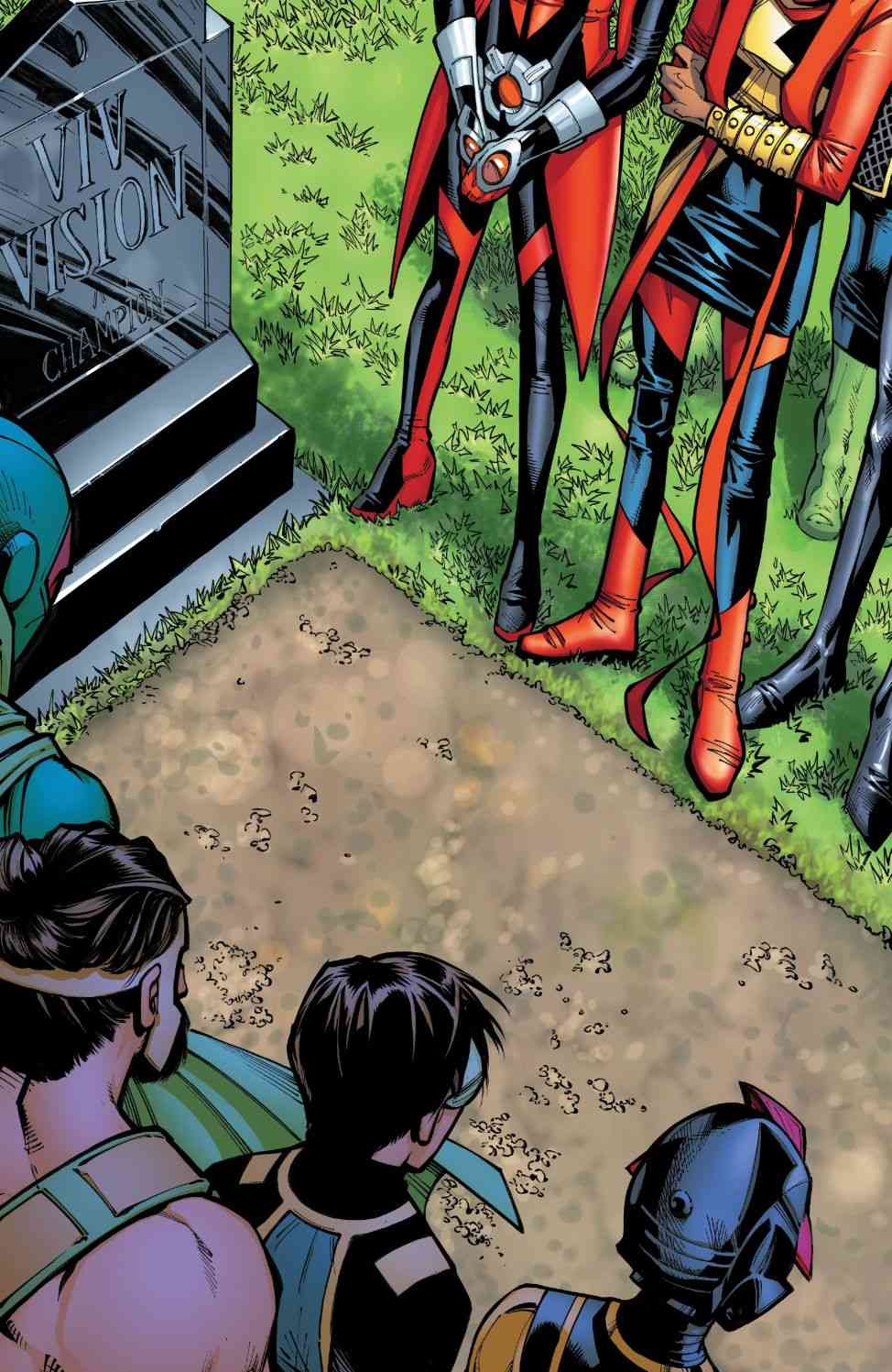 漫威传承冠军小队#15图