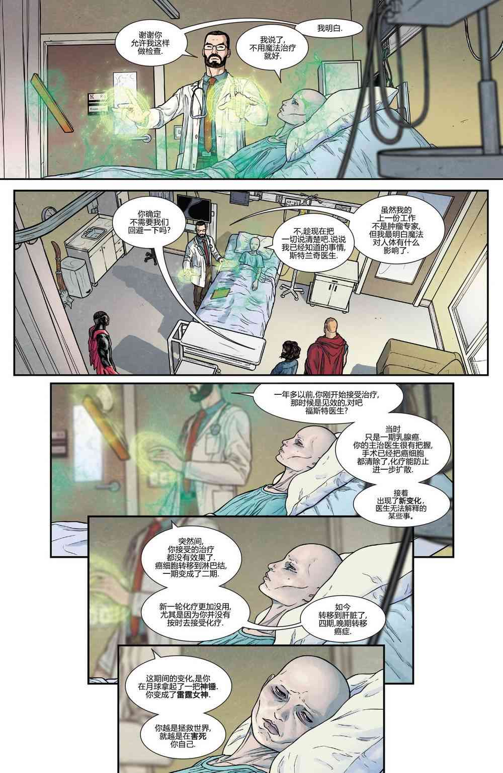 漫威传承 神威雷神#703 第11页