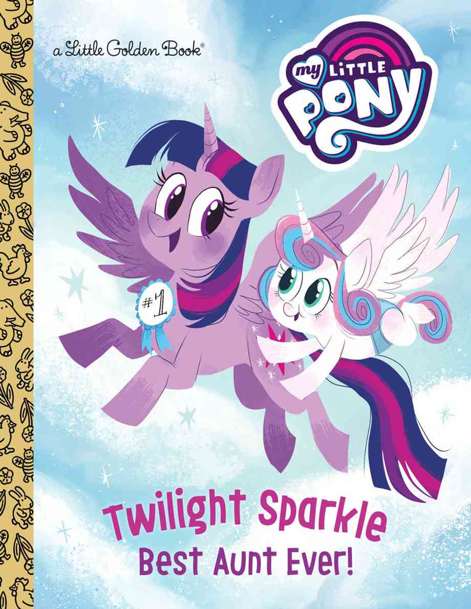 暮光闪闪：史上最棒姑姑1卷图