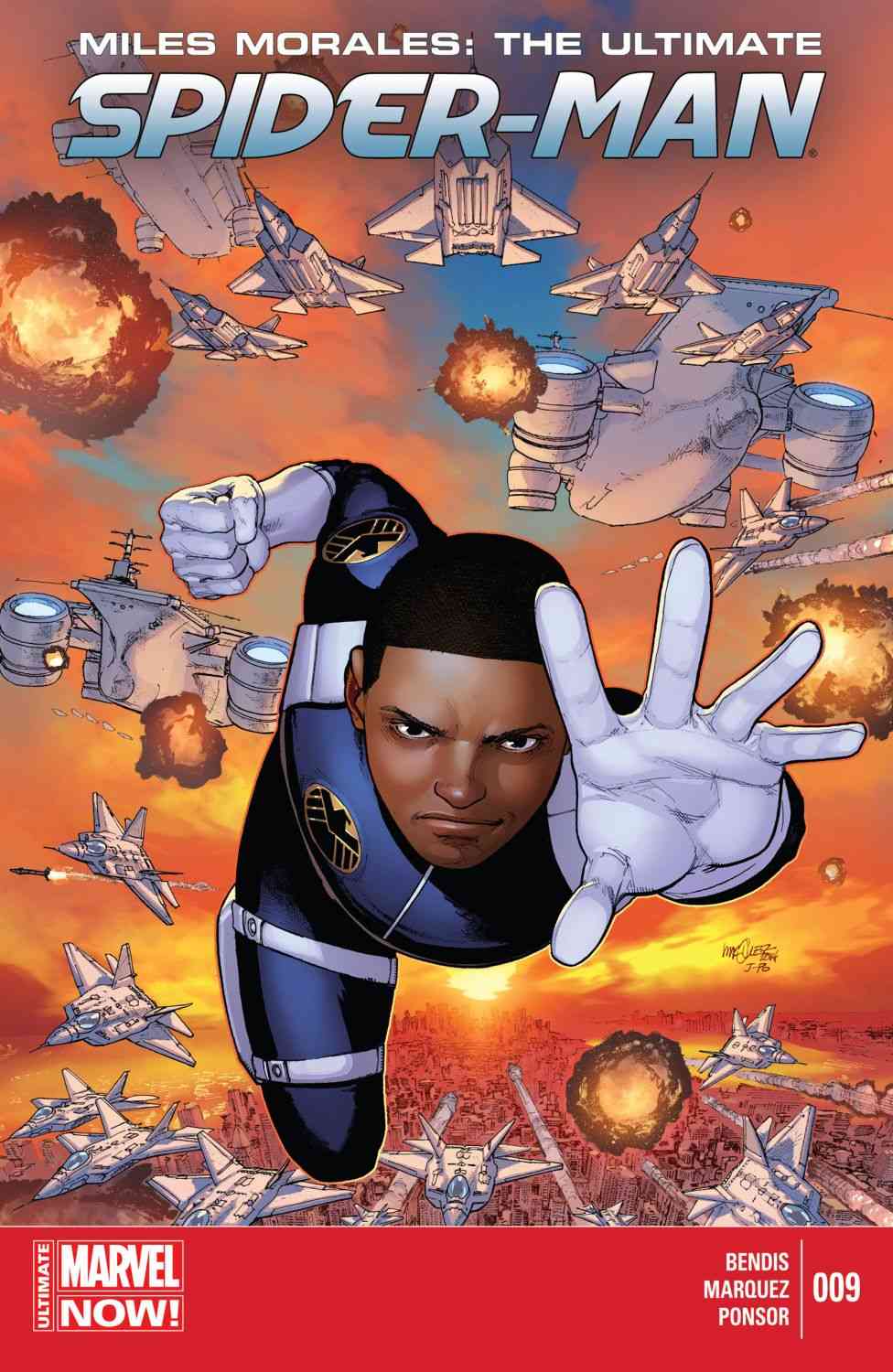 迈尔斯·莫拉莱斯：终极蜘蛛侠9卷图