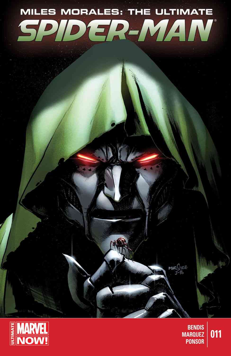 迈尔斯·莫拉莱斯：终极蜘蛛侠11卷图