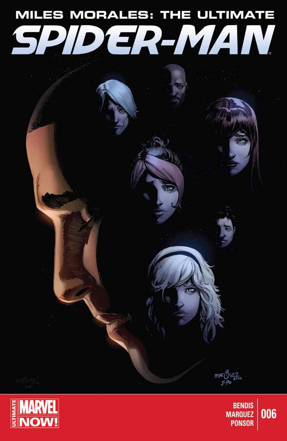 迈尔斯·莫拉莱斯：终极蜘蛛侠6卷图