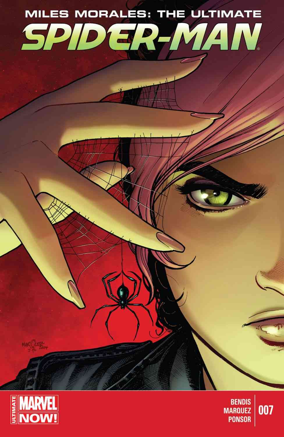 迈尔斯·莫拉莱斯：终极蜘蛛侠7卷图