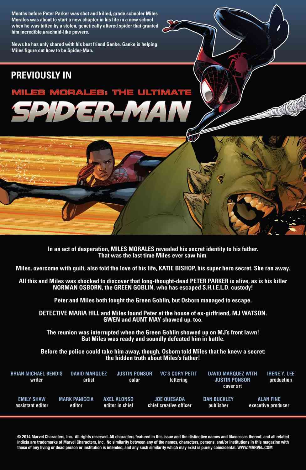 迈尔斯·莫拉莱斯：终极蜘蛛侠7卷图