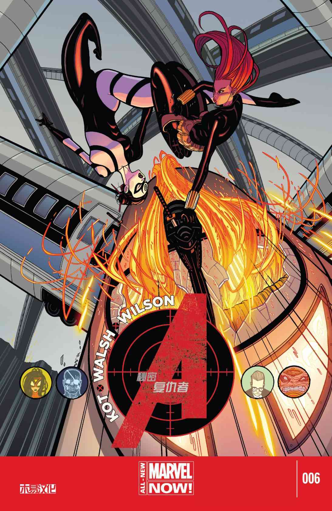 秘密复仇者v36卷图