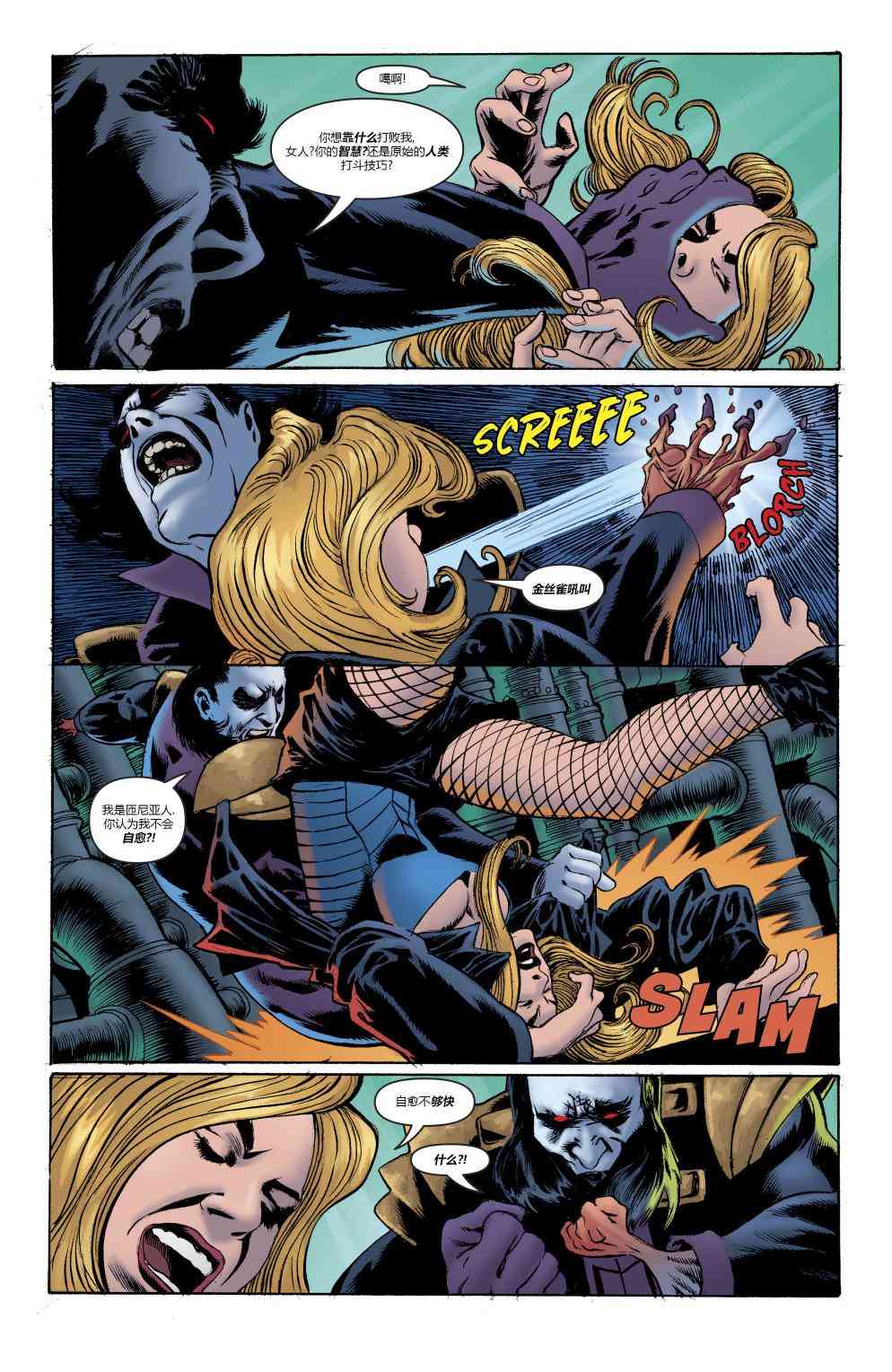 美国正义联盟V5 年刊01 第28页