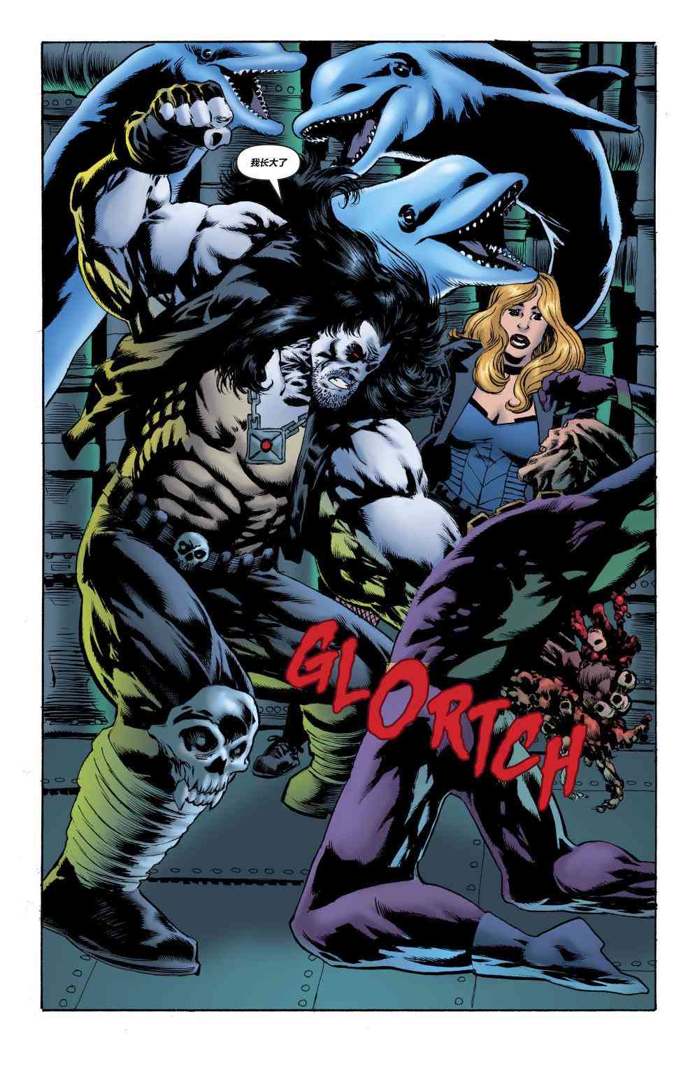 美国正义联盟V5 年刊01 第32页