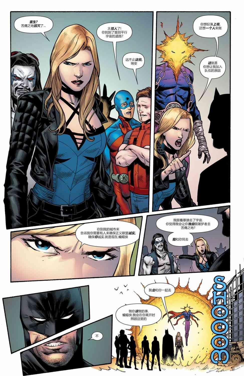 美国正义联盟V5 25卷 第8页