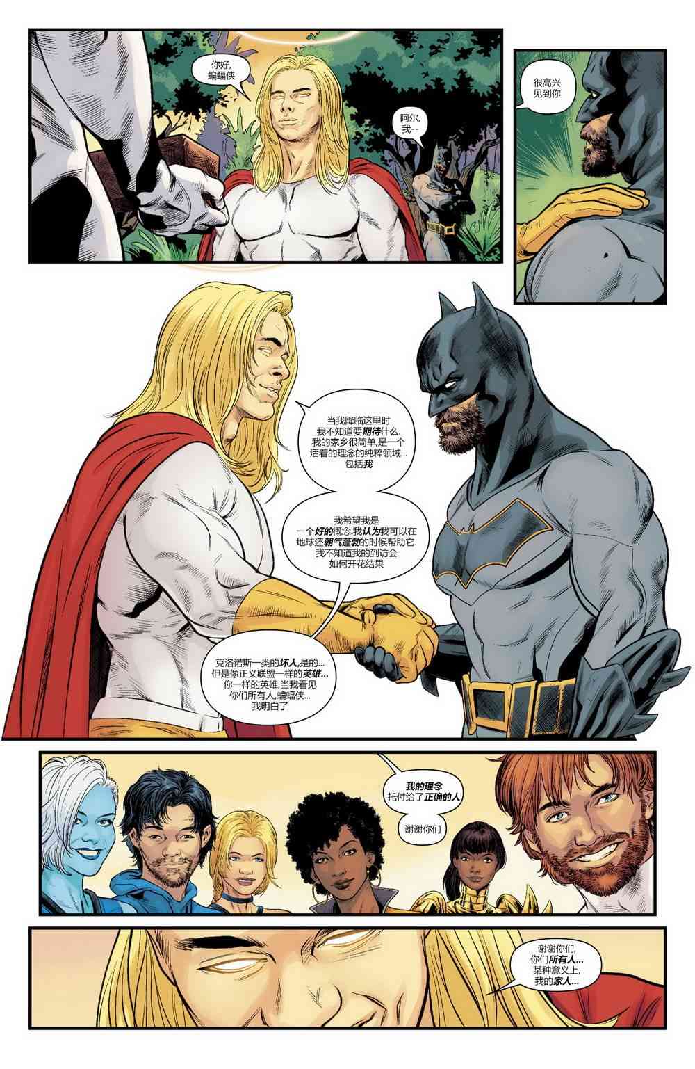 美国正义联盟V5 29卷 第12页