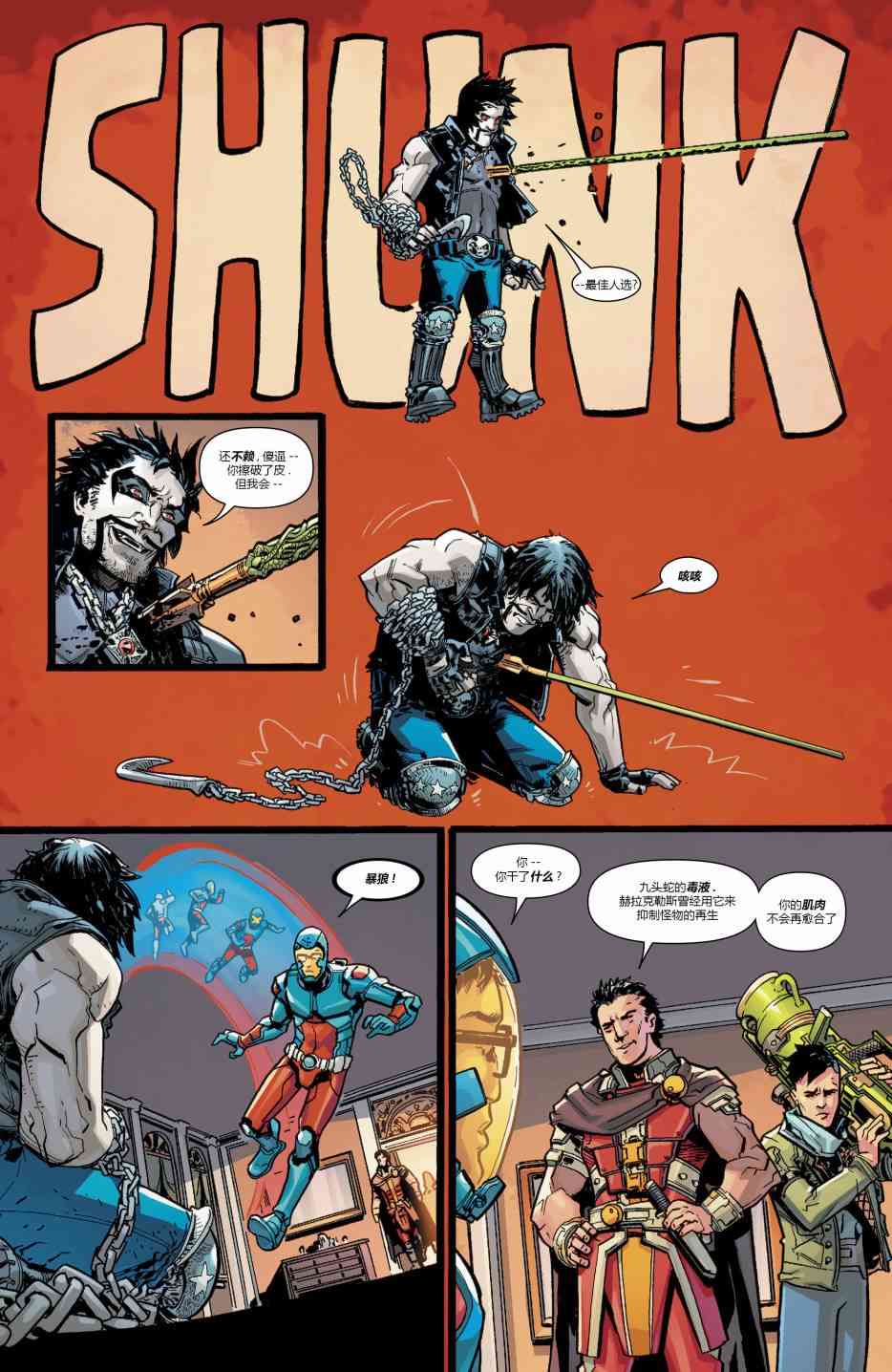 美国正义联盟V5 5卷 第13页