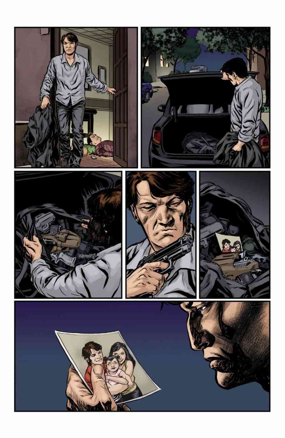 美漫小短篇；父亲节4卷图