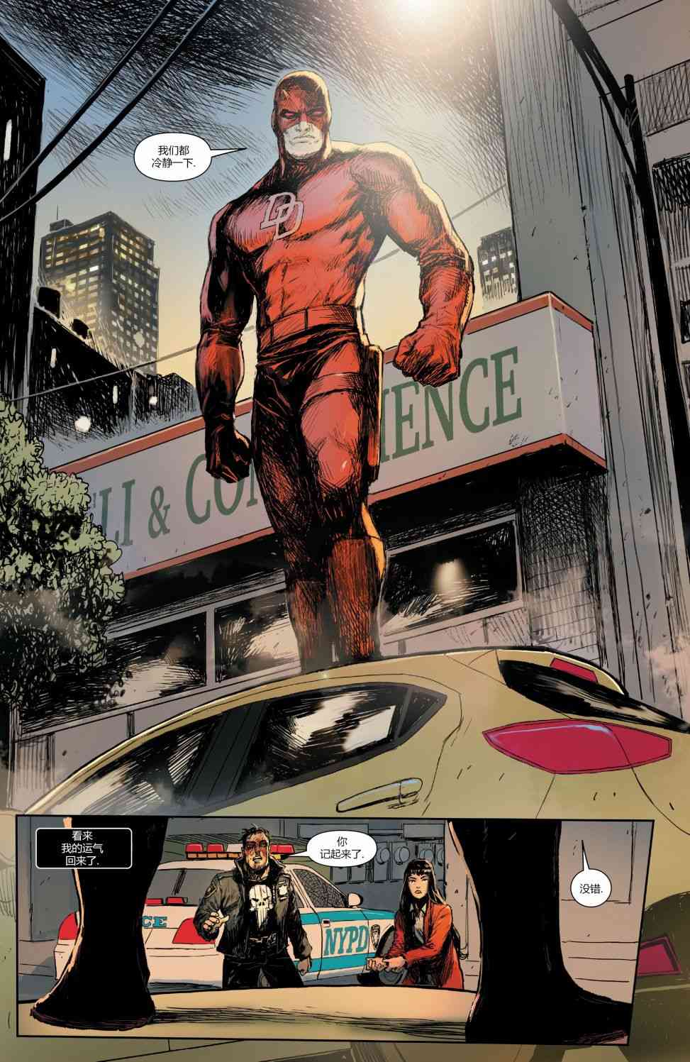 漫威骑士20周年2卷图