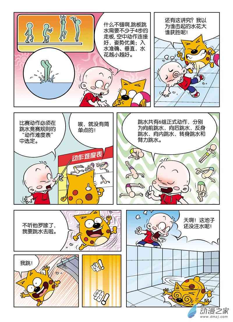 《漫画奥运》1话图