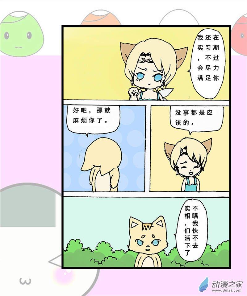 喵喵等等我1话图