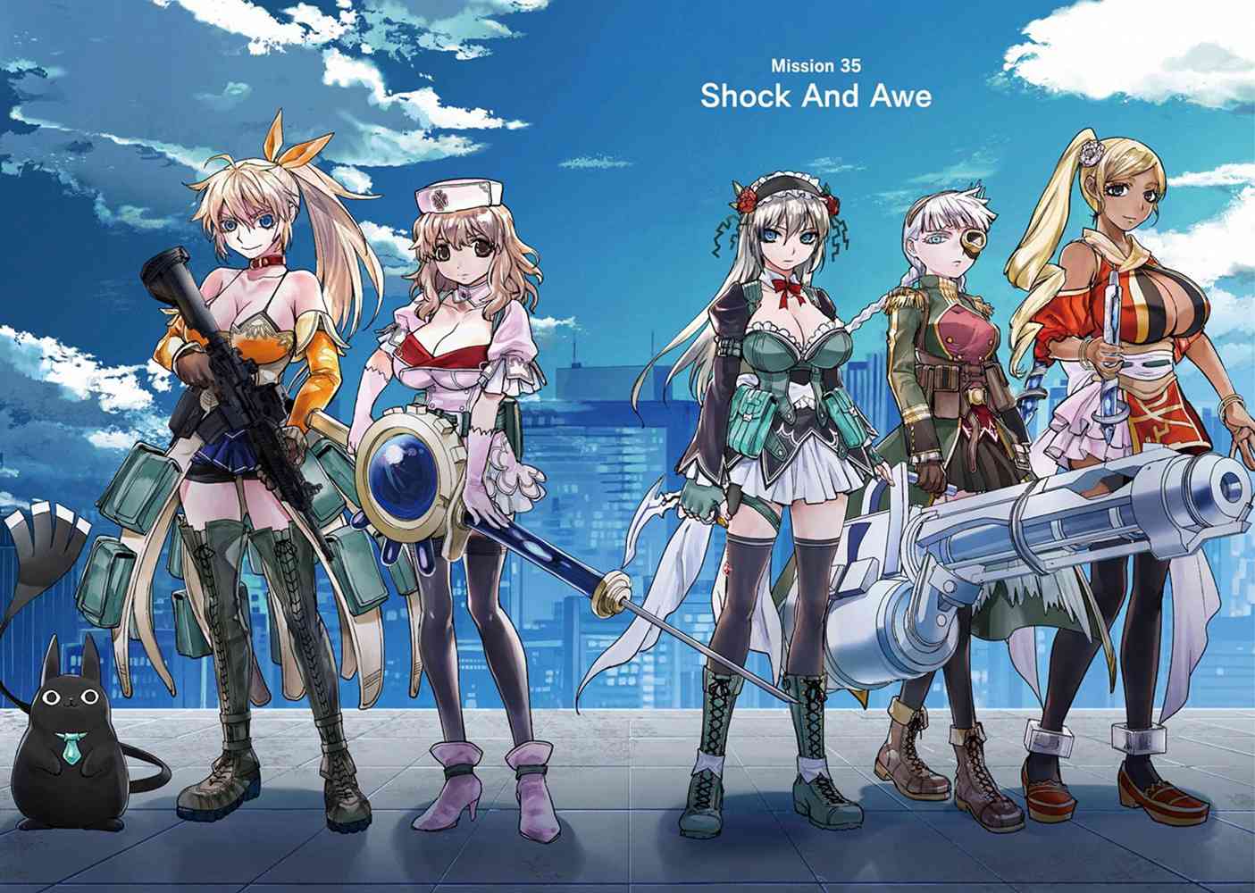 魔法少女特殊战明日香 35话 第4页