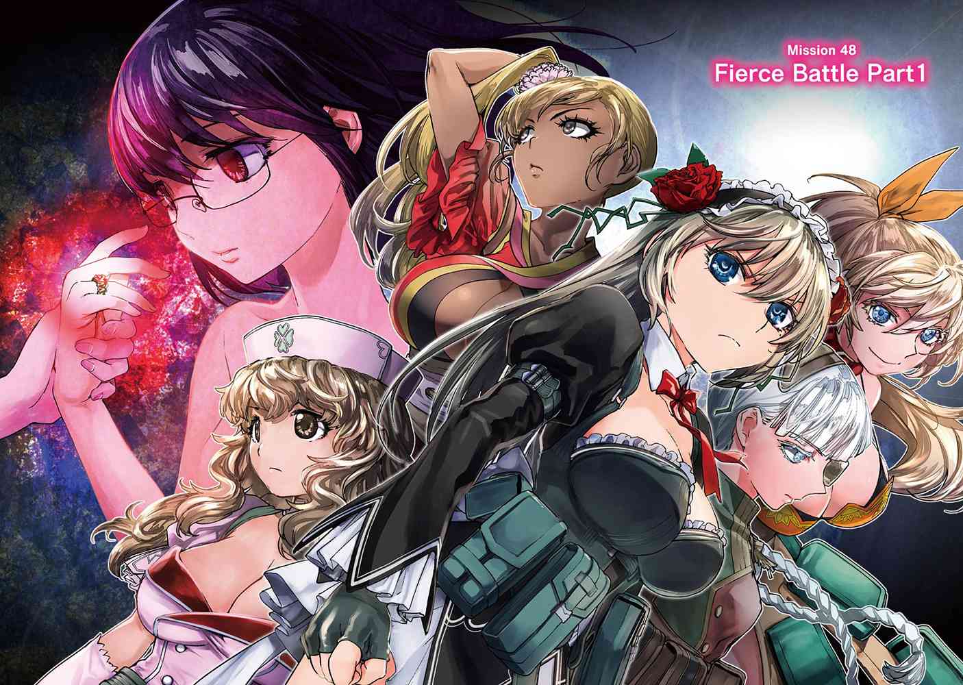 魔法少女特殊战明日香 48话 第6页