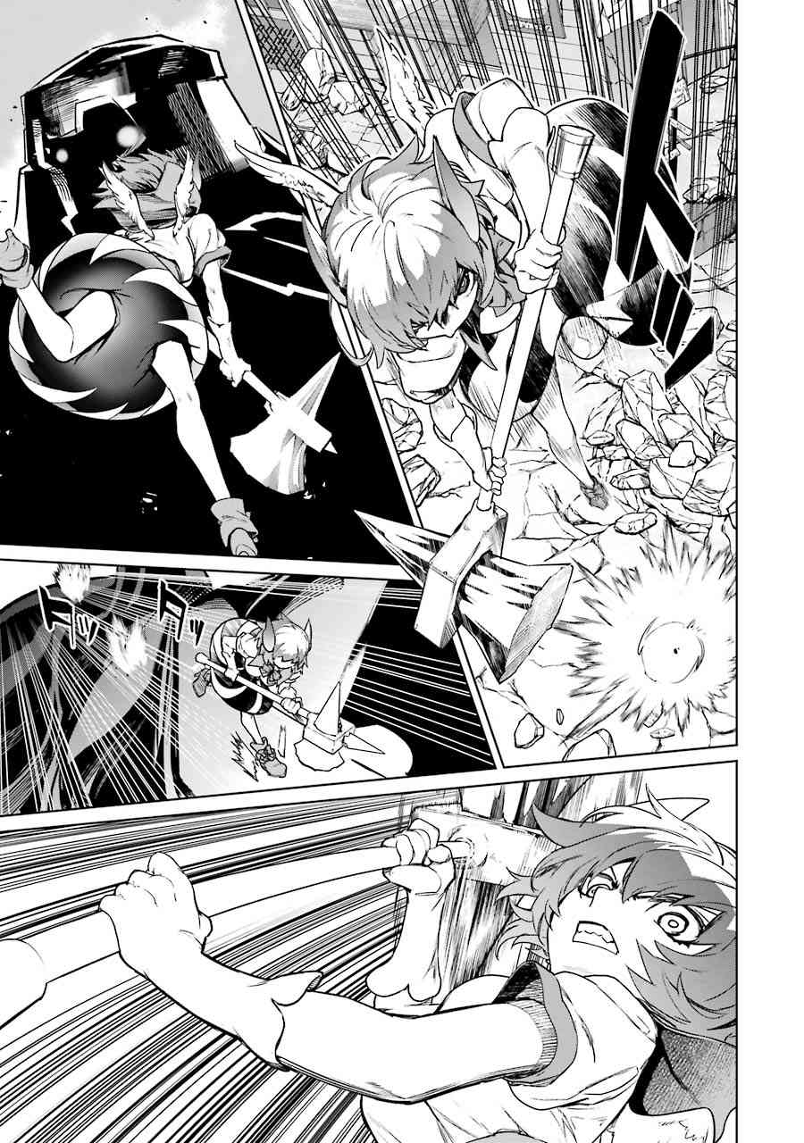 魔法少女特殊战明日香50话图