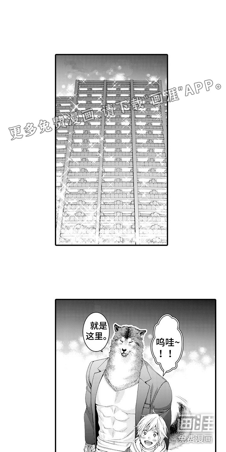 毛绒绒男友第18话图