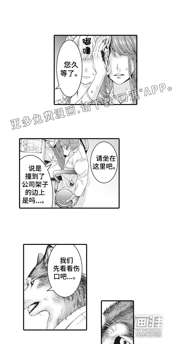 毛绒绒男友第4话图