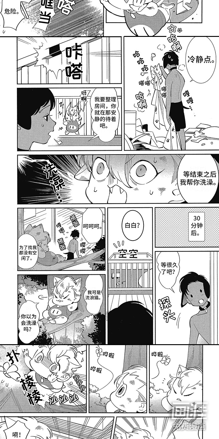 猫狗一家亲第8话图