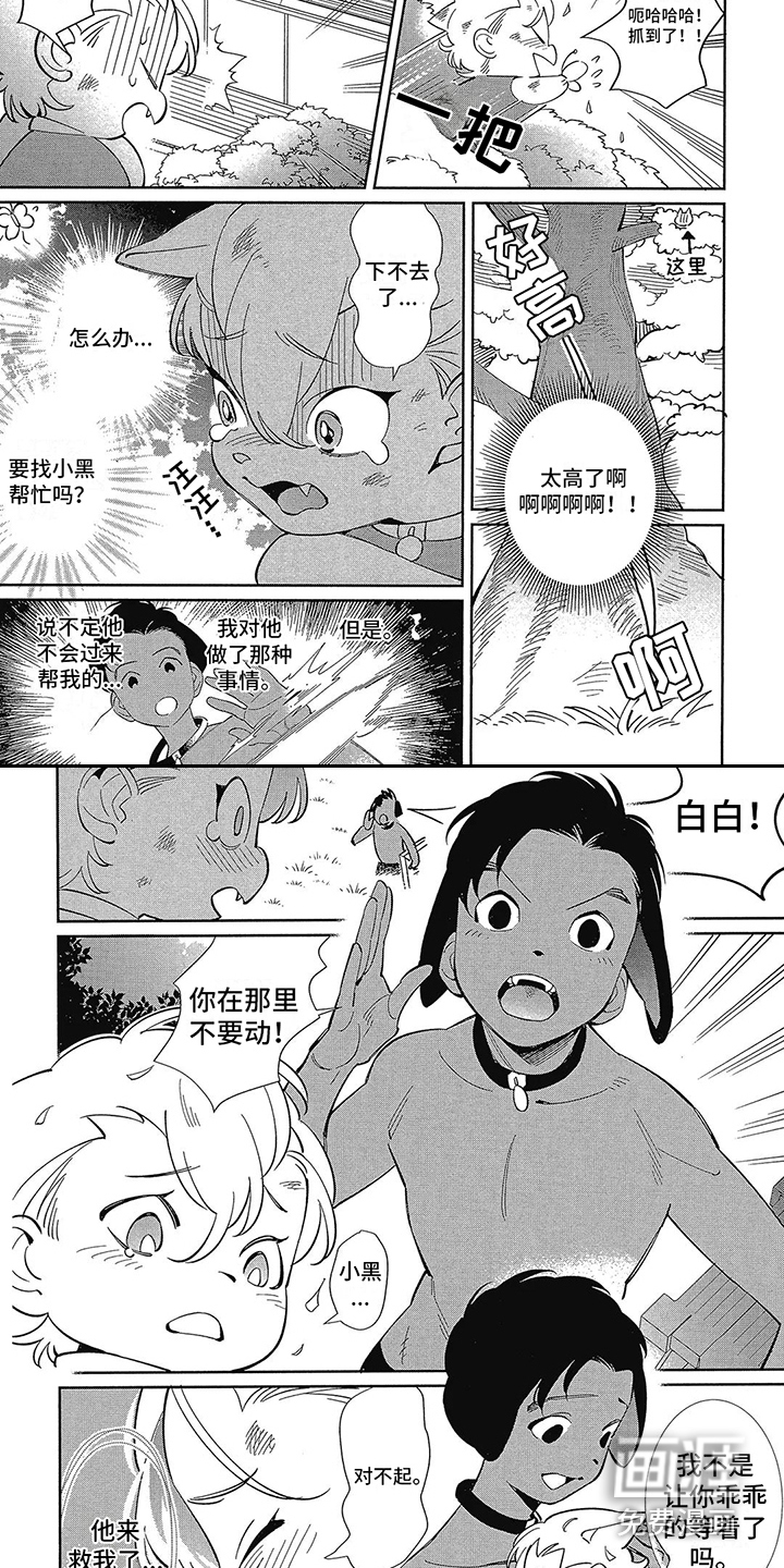 猫狗一家亲第8话图