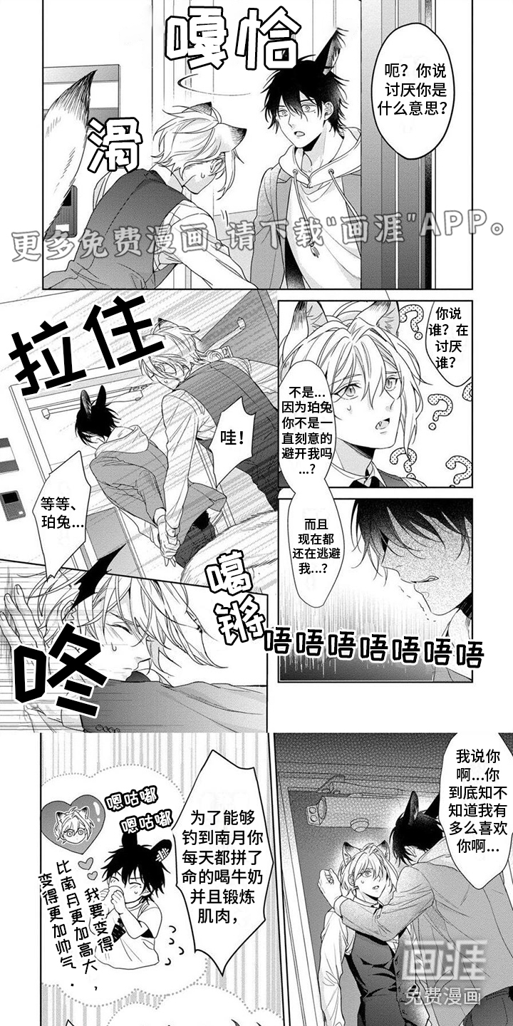 美味的狼先生第14话图