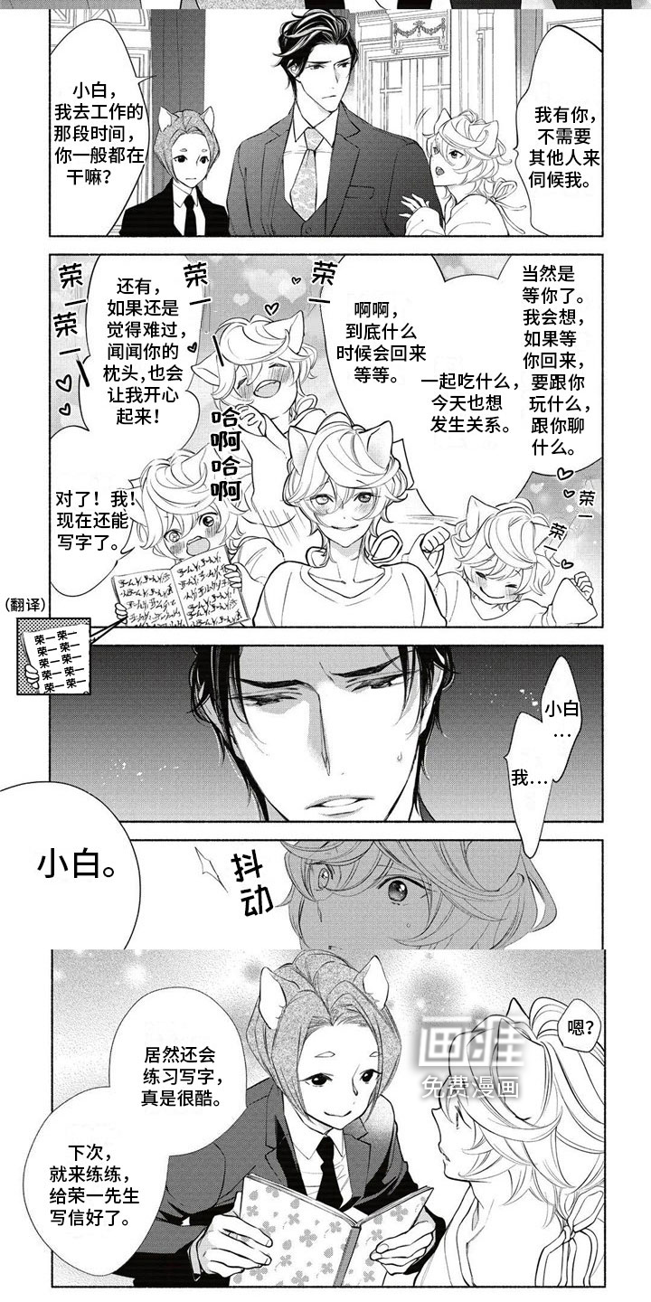 猫猫小白 第13话 第6页