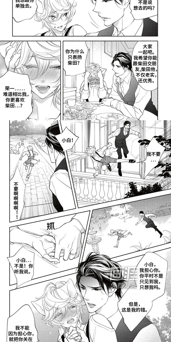 猫猫小白 第14话 第3页