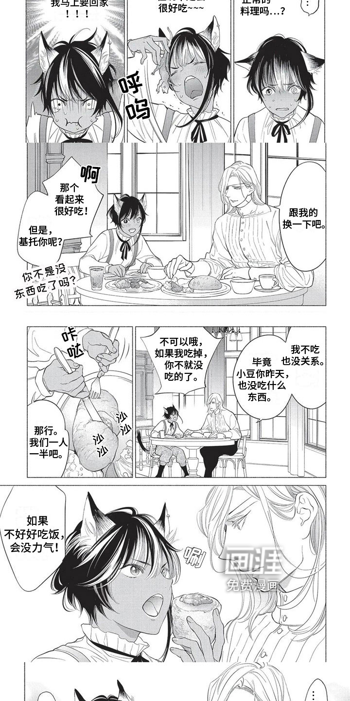 猫猫小白 第18话 第1页