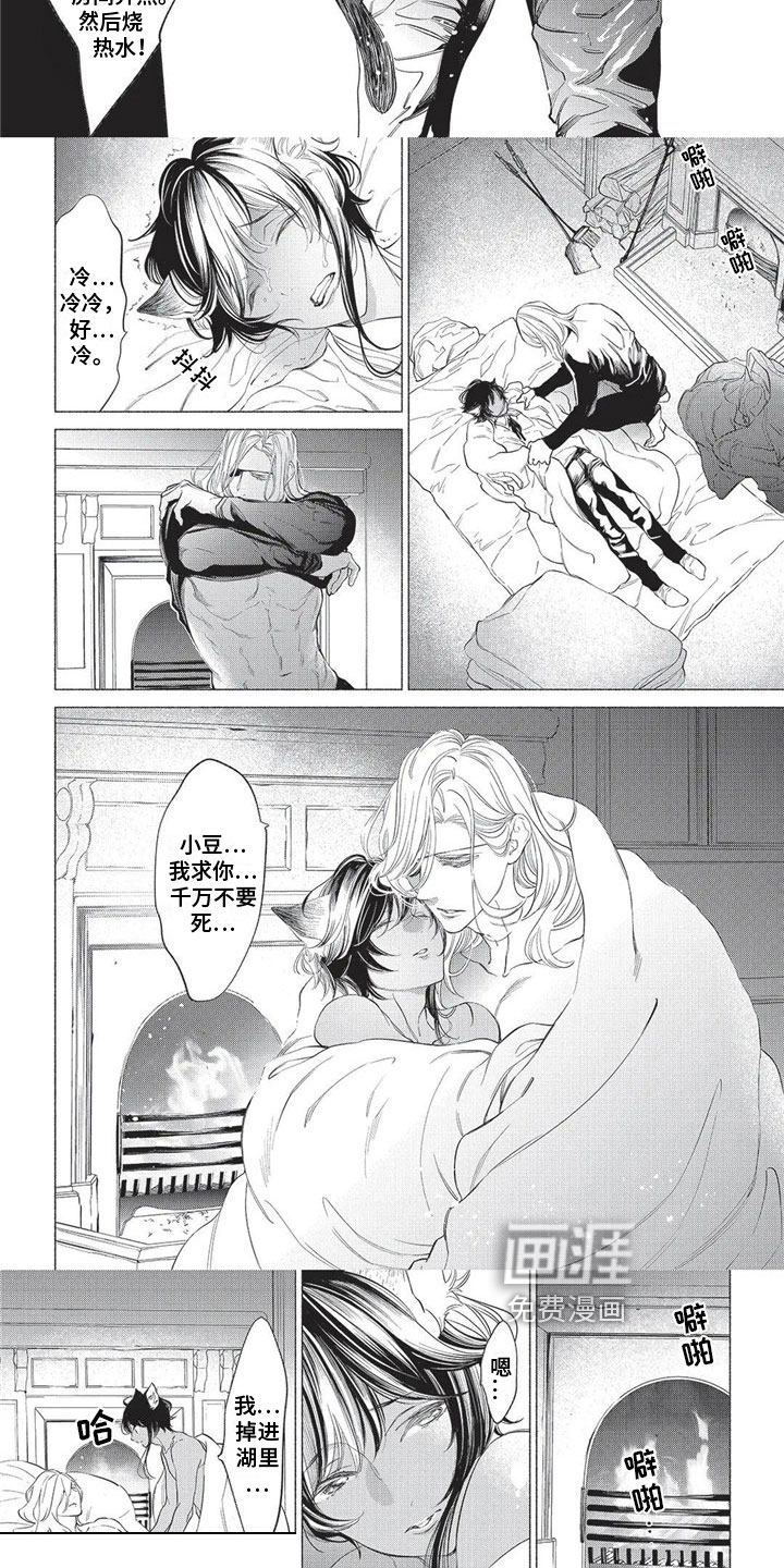 猫猫小白 第20话 第4页