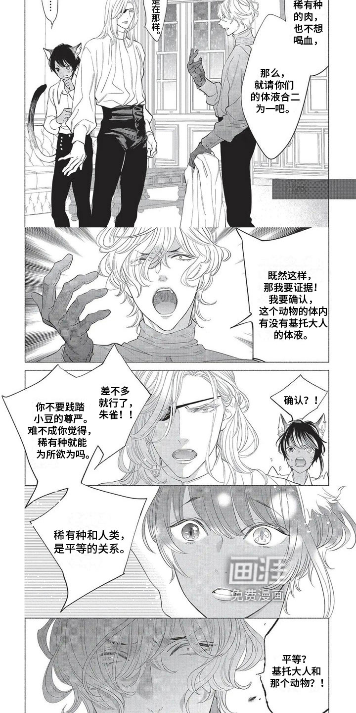 猫猫小白 第23话 第4页