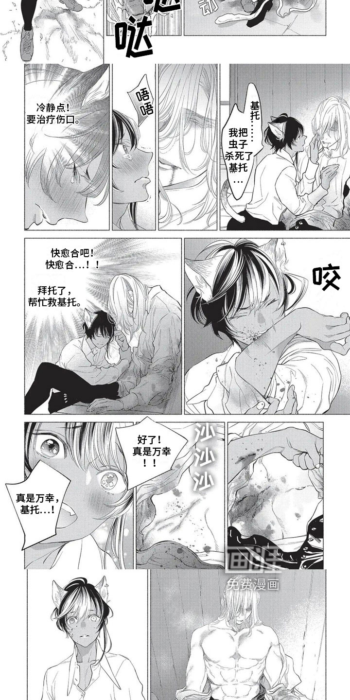 猫猫小白 第24话 第5页