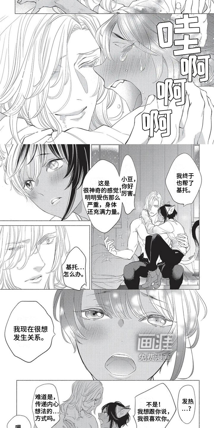 猫猫小白 第25话 第2页