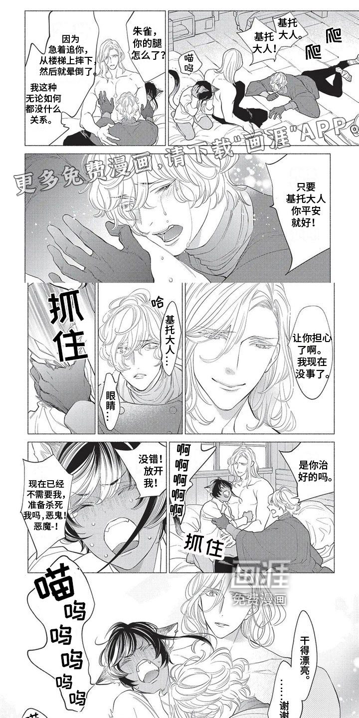 猫猫小白 第26话 第0页