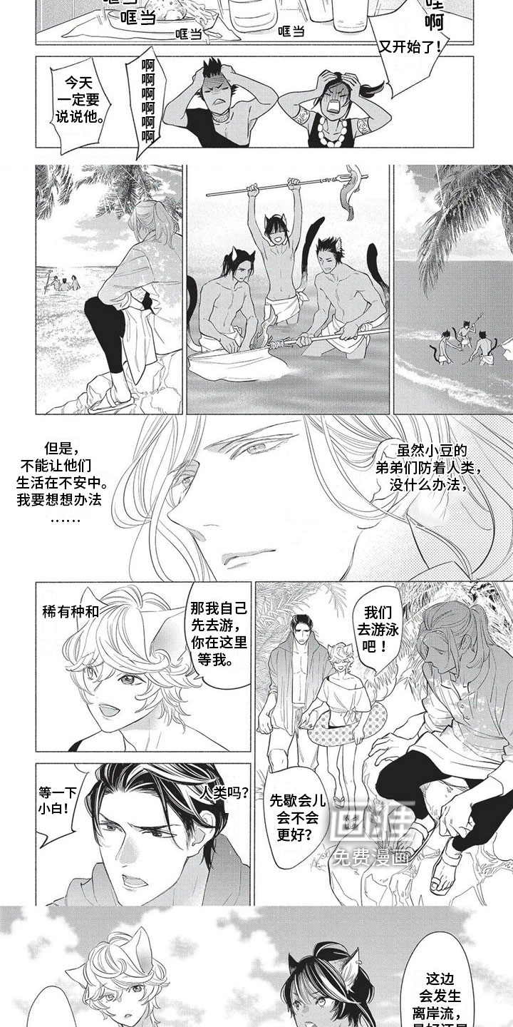 猫猫小白 第28话 第1页