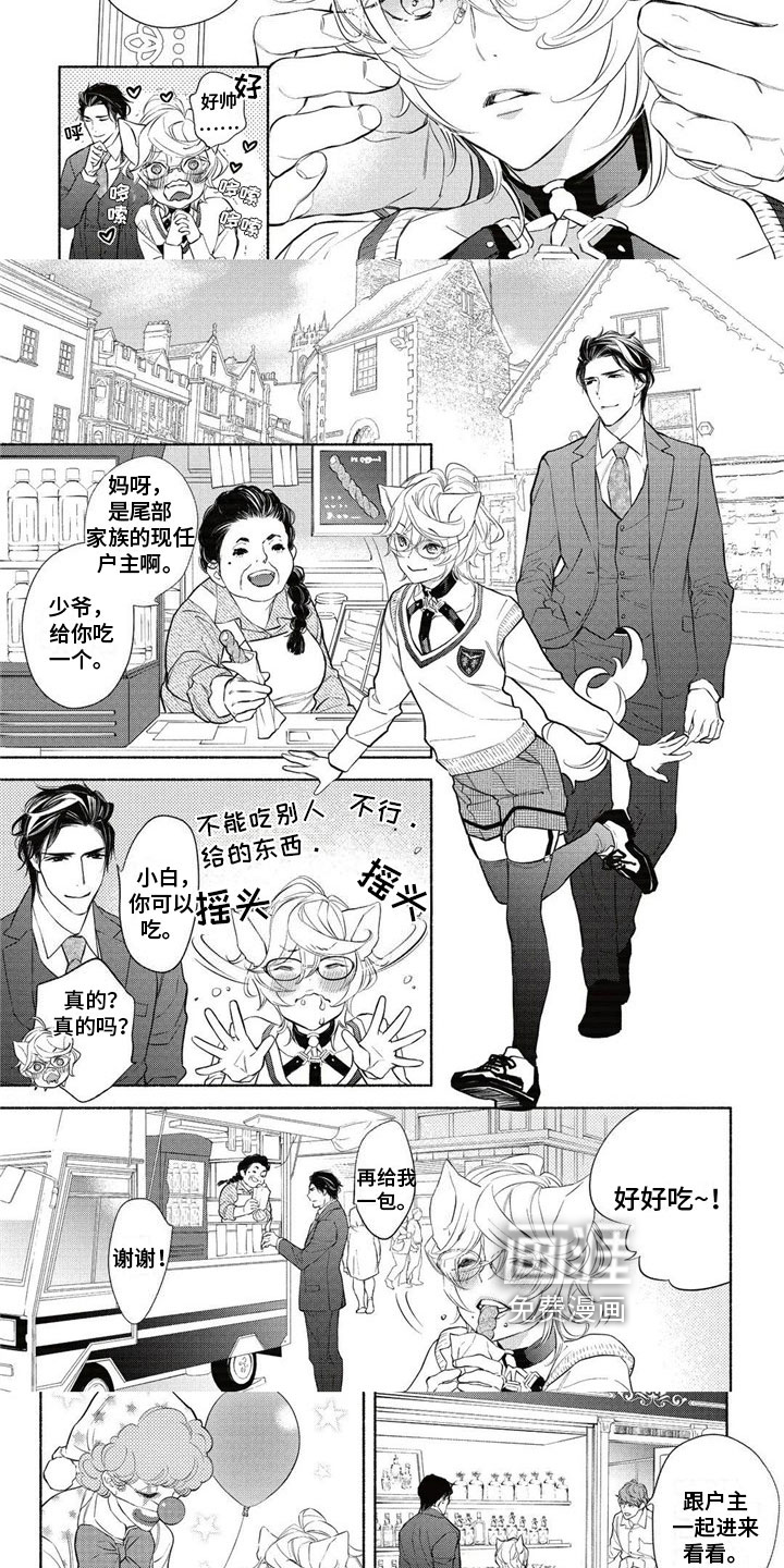 猫猫小白 第6话 第2页