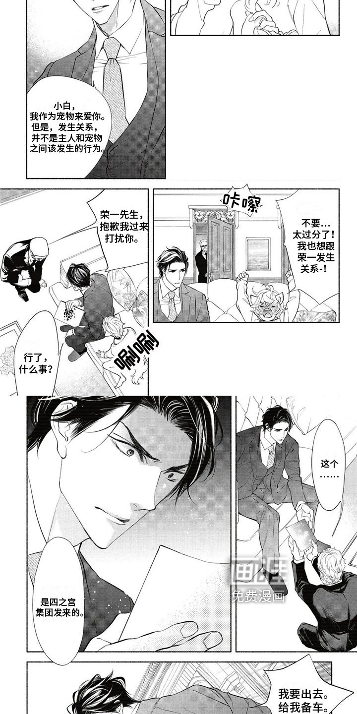 猫猫小白 第7话 第4页