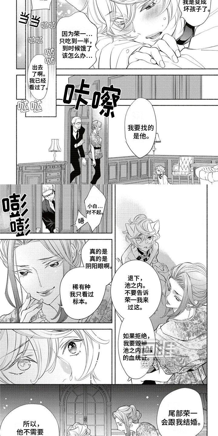 猫猫小白 第8话 第4页