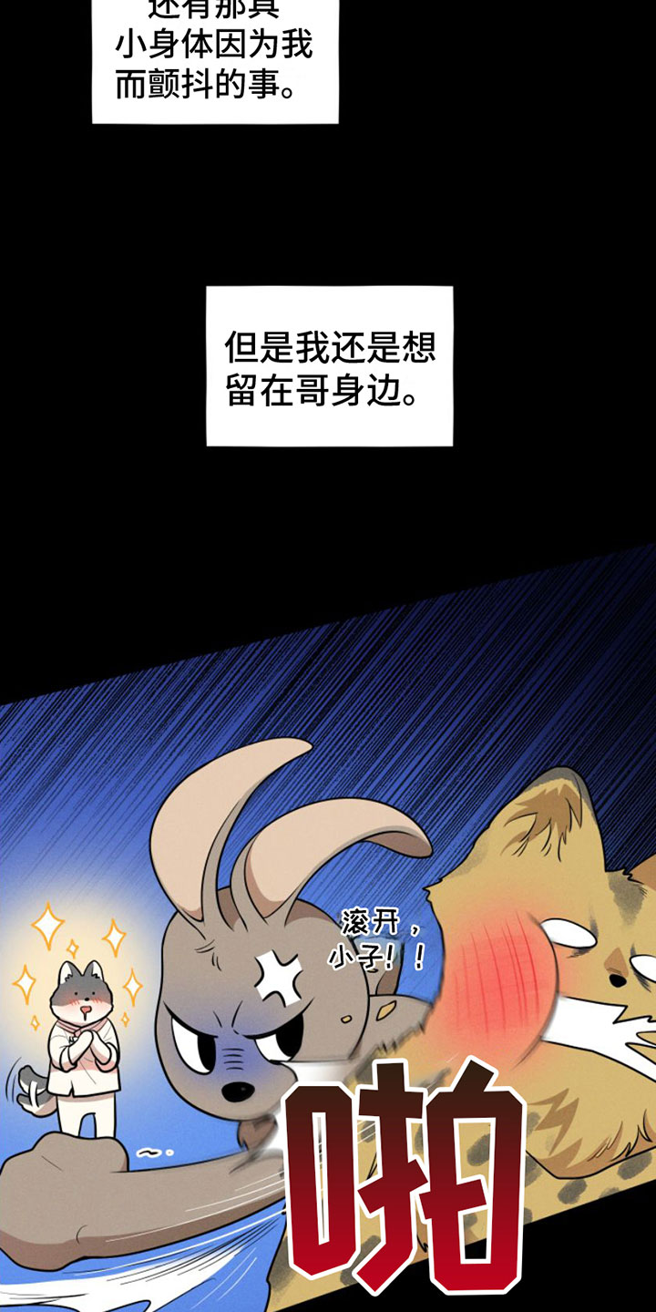 萌兔来袭漫画-图21