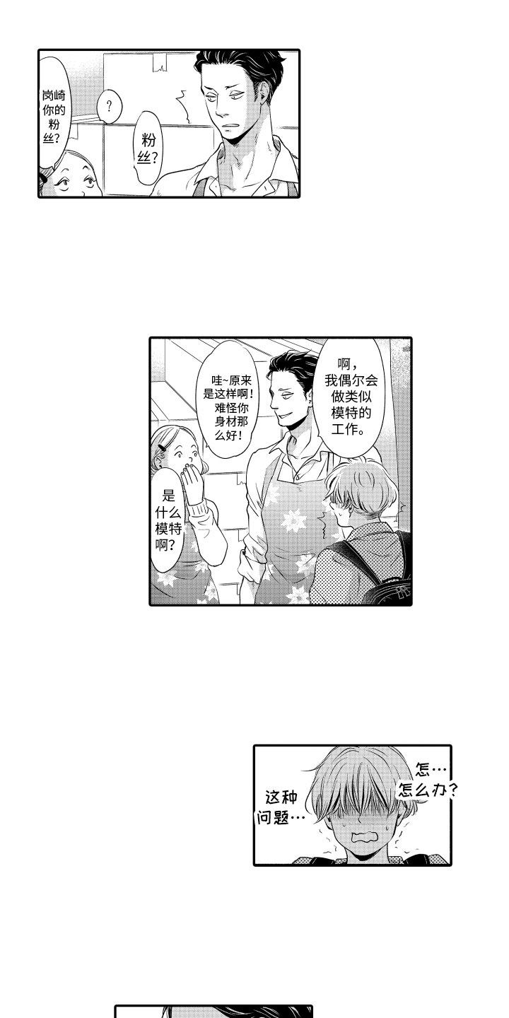 漫画家恋爱中 第2话 第0页