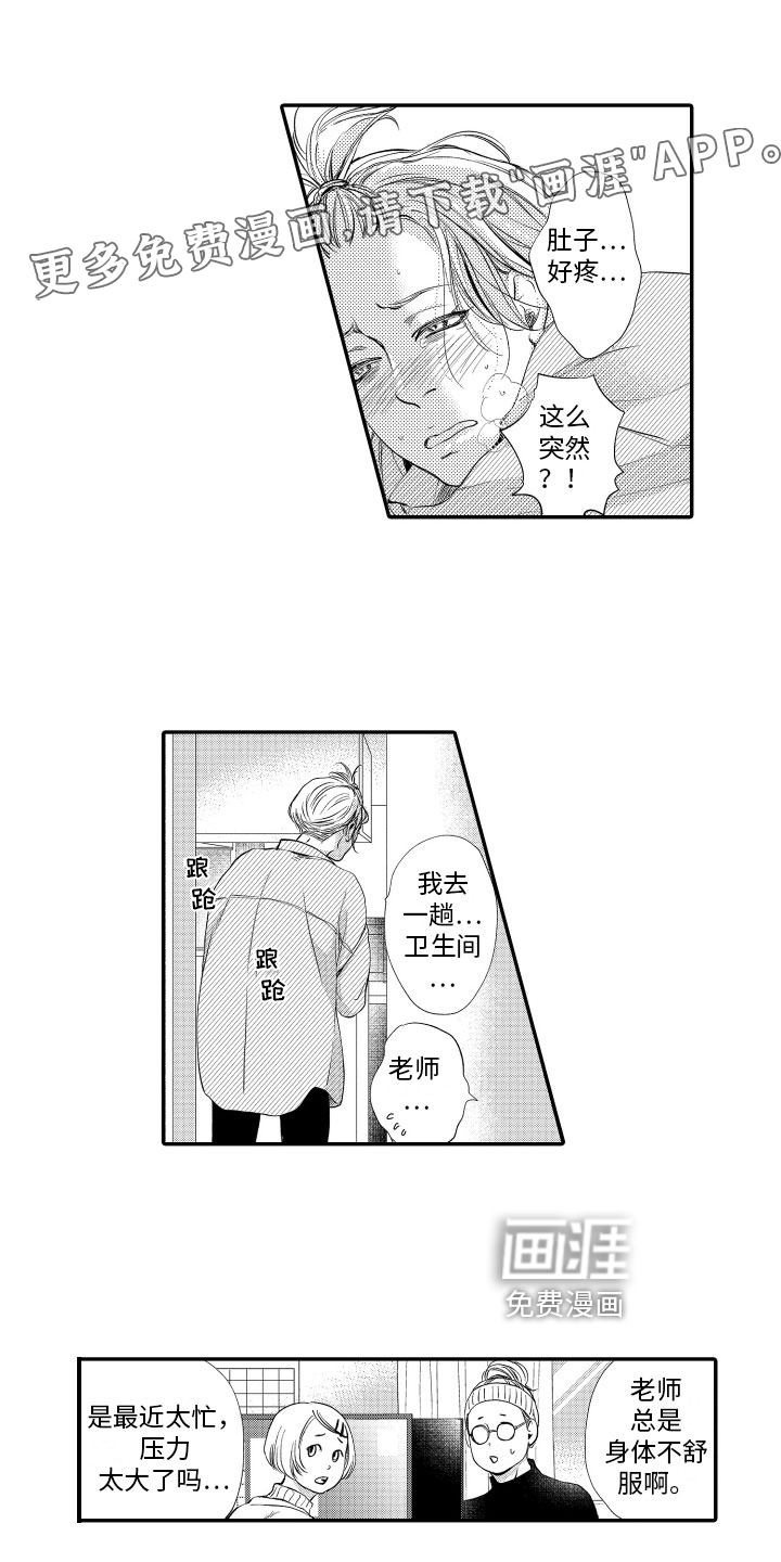 漫画家恋爱中 第6话 第0页