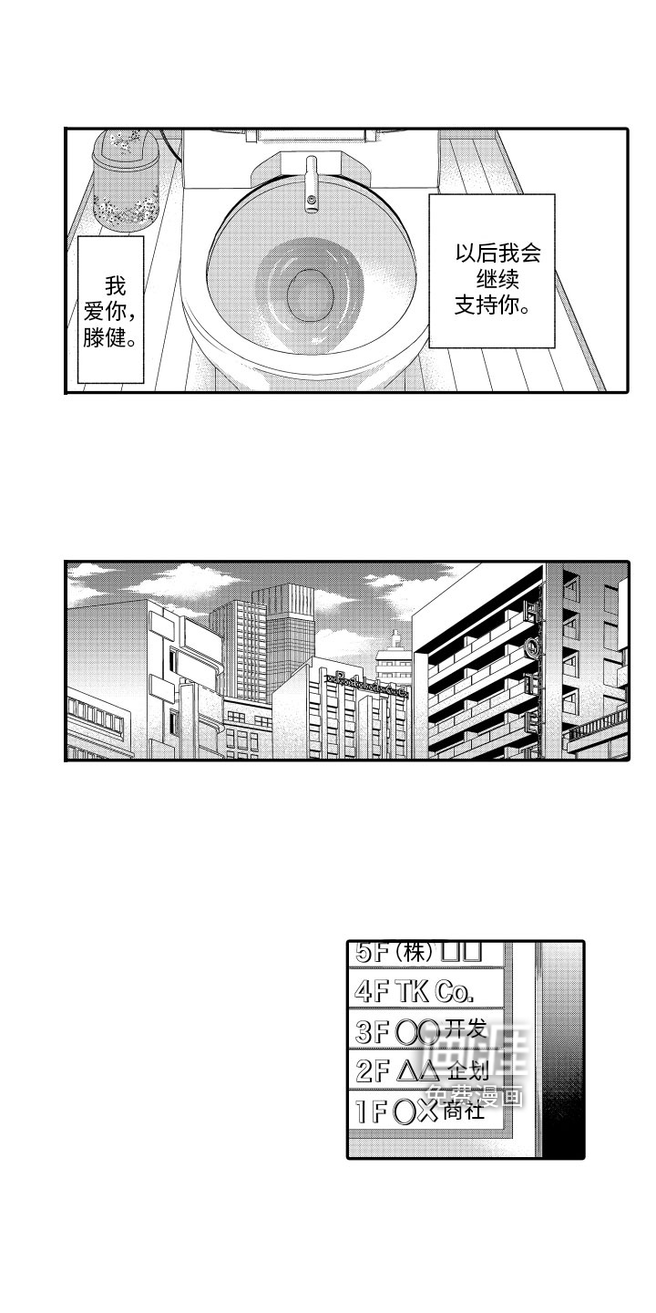 漫画家恋爱中 第6话 第1页