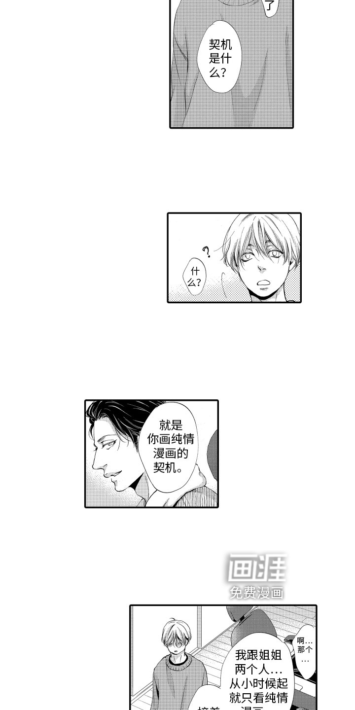 漫画家恋爱中 第7话 第6页