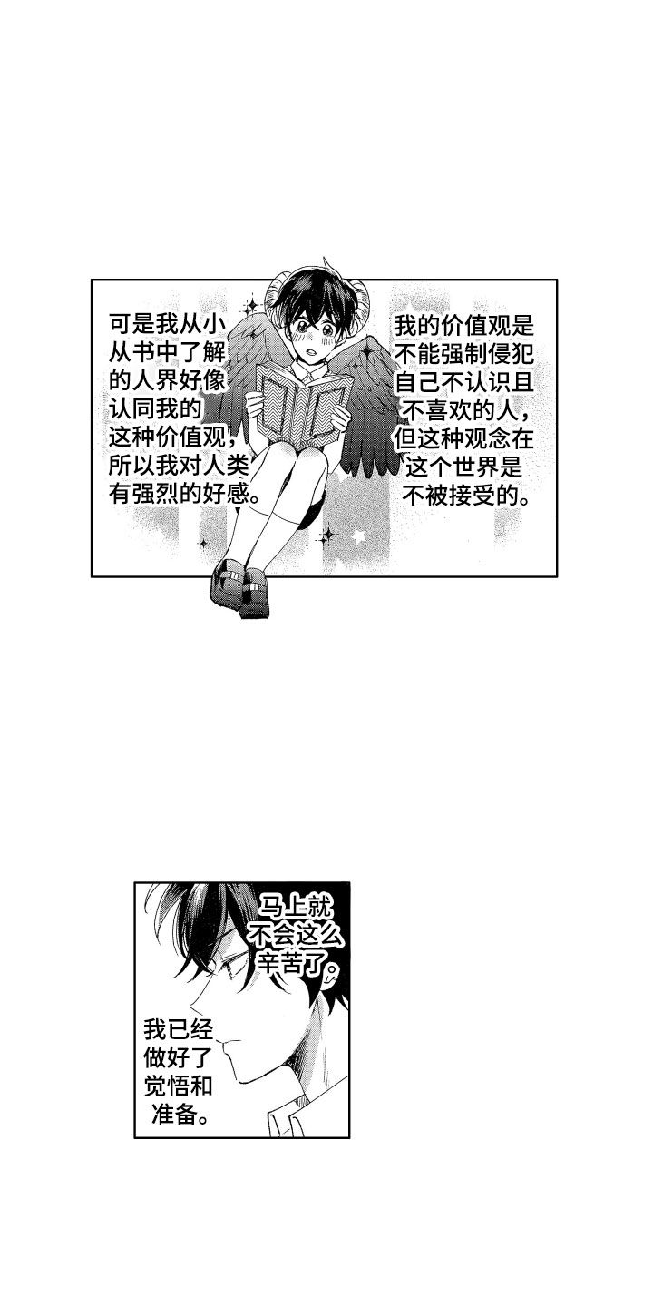 梦魔初入人间第1话图