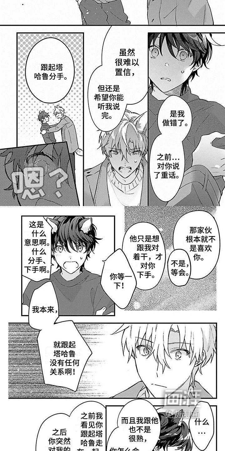 猫会梦见王子吗第19话图